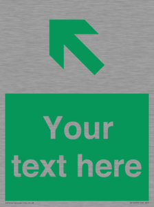 Custom Safe condition: Green Up left arrow